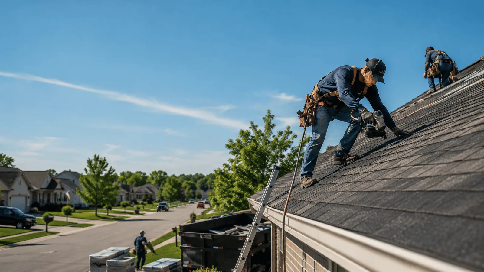 Roof Inspection in Illiopolis, IL